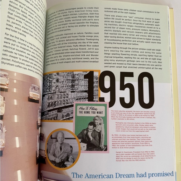 Growing Up With Dick and Jane American Dream Book with Sampler and Cut-out Dolls - Picture 6 of 12